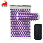 Kokossi - polymres d'acupression pour tapis de maison, yoga, fitness, soulagement du stress, douleur ...