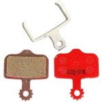 Kool stop d296 jeu de plaquettes de freins (noir)