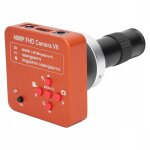 Kp - 130x - 4100 microscope electronique avec objectif