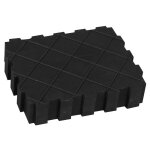 Ks tools 160. 0391 cale pour pont de levage, 155 x 125 x 35 mm