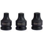 Ks tools 515. 1175 douille a chocs courte 1 / 2'' xzn, m18 - l. 43 mm