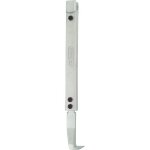 Ks tools 615. 0507 griffe longue pour extracteur 400x10 mm
