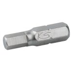 Ks tools 911. 5126 embout de vissage 6 pans, l. 30 mm - 5 / 16'' - 6 mm Ks tools 911. 5126 embout de vissage 6 pans, l. 30 mm - 5 / 16'' - 6 mm