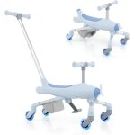 Ksfal - 2 en 1 draisienne bebe evolutif pour enfants 1, 5 - 6 ans, porteur enfant forme avion vélo enfantrégla ... Ksfal - 2 en 1 draisienne bebe evolutif pour enfants 1, 5 - 6 ans, porteur enfant forme avion vélo enfantrégla ...