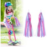 Ksfal - enfants ruban tassel, enfant vlo rubans tassel, d'enfants de banderoles de vlo, glands scooter ...