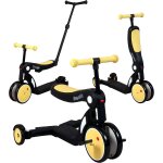 Ksfal - scootizz draisienne evolutive 5 en 1 avec barre de pousse / tricycle bb evolutif / trottinette ...