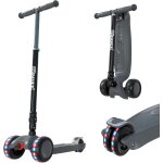 Ksfal - trottinette a 3 roues pliable pour enfants a partir de 3 a 14 ans trottinette pour garons et ...