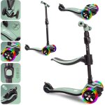 Ksfal - trottinette pour enfants de 3 ans, trottinette avec led roues, rglage de la hauteur, children's ...