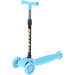 Ksfal - trottinette pliable rglable en hauteur - trottinette lgre - tricycle led clignotant pour et ...