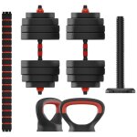 Ksix bmanc01n40 halt�re halt�re ajustable 40 kg 26 pi�ces