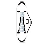 Kufun - sac a dos de ski de grande capacit 506, equipement de protection impermable et rglable - type ...