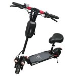 Kugoo m4 pro scooter electrique pliable 10 pouces pneu tout - terrain 500w moteur sans balai 48v 21ah ...