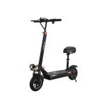 Kugoo m4 pro trottinette electrique - 500w pneus de 10 pouces siges amovibles pliable - noir