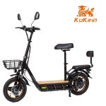 Kukirin c1 pro scooter electrique, moteur 500 w, batterie 48 v 26 ah, pneu pneumatique 14 pouces, vitesse ...