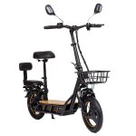 Kukirin c1 pro scooter electrique avec siège, pneu pneumatique de 14 pouces, moteur 500 w, batterie 48 ... Kukirin c1 pro scooter electrique avec siège, pneu pneumatique de 14 pouces, moteur 500 w, batterie 48 ...