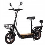 Kukirin c1 pro - trottinette electrique avec sige - roues 14  - batterie 25ah - moteur 800w - autonomie ...