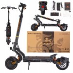 Kukirin g2 master � trottinette electrique double moteur 2000 w, batterie 52 v 20, 8 ah, vitesse 60 km ...