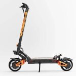 Kukirin g3 pro - trottinette electrique pliant - moteur 1200w * 2 - batterie 52v 23. 4ah - pneus 10  ...