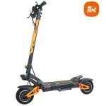 Kukirin g3 pro (version 2024) trottinette electrique tout - terrain, moteur 1200 w x 2, pneus 10 pouces, ...