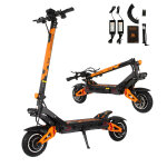 Kukirin g3 pro (version 2026) trottinette electrique tout - terrain, moteur 1200 w x 2, pneus 10 pouces, ...