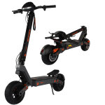 Kukirin g4 trottinette electrique tout - terrain pliable 11 pouces, 2400 w, 60 v 20 ah, vitesse 20 km ...
