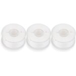 Kwex - 3pcs lignes de pche fil soluble pva carpe ligne blanche appts poissons 20m accessoires de pche ...