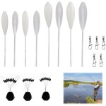 Kwex - fishingsbirolino kit forelle, 8 poissons aides de pêche comprend 4 flotteurs spirolino flottant ... Kwex - fishingsbirolino kit forelle, 8 poissons aides de pêche comprend 4 flotteurs spirolino flottant ...