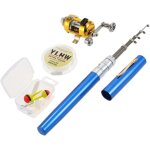 Kwex - lixada reel fishing rod combo set mini, stylo télescopique de poche portable canne a pêche pôle ... Kwex - lixada reel fishing rod combo set mini, stylo télescopique de poche portable canne a pêche pôle ...
