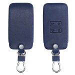 Kwmobile accessoire cl� de voiture compatible avec renault smart key 4 - bouton (keyless go uniquement) ...