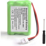 Kyaoayo - batterie 800mah 3, 6v ni - mh compatible avec slendertone ceinture system abs 7 e70 x10 x70 ...