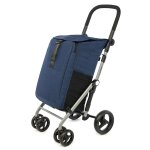 Kyaoayo - classic duo chariot de courses pliable avec crochet gratuit chariot de courses robuste 4 roues ... Kyaoayo - classic duo chariot de courses pliable avec crochet gratuit chariot de courses robuste 4 roues ...