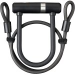 Kyaoayo - newton pro mini antivol u avec câble de 100 cm, cadenas pour vélo et trottinette, vélo electrique, ... Kyaoayo - newton pro mini antivol u avec câble de 100 cm, cadenas pour vélo et trottinette, vélo electrique, ...