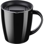 Kyaoayo - tasse a caf isotherme en acier inoxydable avec poigne de couvercle, double paroi, tasse de ...
