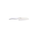 Kyocera fk - 140wh - wh fk colors serie, santoku messer, klinge 14 cm, griff wei��?