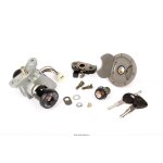 Kyoto - contacteur a clef mbk yamaha 4pcs complet nitro - aerox 97 - 02 Kyoto - contacteur a clef mbk yamaha 4pcs complet nitro - aerox 97 - 02