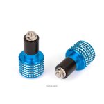 Kyoto - embout guidon grille �17 bleu