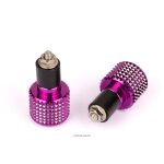 Kyoto - embout guidon grille �17 violet