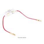 Kyoto - porte fusible universel transparent + 1 / fus007