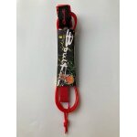 Laisse de scurit pour planche de surf, ulde pied en nylon tpu, 6, 8, 10 pieds - type red 7mm8ft