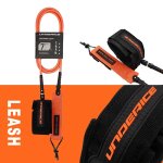 Laisse de surf et de planche a pagaie gonflable en tpu inoxydable, ulsup de 6 / 7 pieds - type orange ...