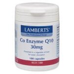 Lamberts co - enzyme q10 30mg, 60 bouchonsules