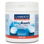 Lamberts magasorb (as citrate), 180 comprim��?s