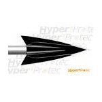 Lame de chasse pour arc a coller cliff zwickey 2 lames 140 grains