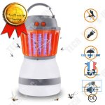 Lampe anti moustique / lanterne camping multifonction / torche led randonne lampe uv etanche ip67 rechargeabl ...