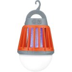 Lampe anti - moustiques, lanterne de camping, tue - insectes, portable, etanche ipx6, crochet rétractable, ... Lampe anti - moustiques, lanterne de camping, tue - insectes, portable, etanche ipx6, crochet rétractable, ...