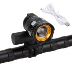 Lampe d'avertissement haute luminosité pour vélo de montagne, rechargeable par usb, phare pour camping, ... Lampe d'avertissement haute luminosité pour vélo de montagne, rechargeable par usb, phare pour camping, ...