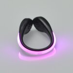 Lampe d'avertissement pour la marche nocturne, 1 pice, lumire led lumineuse pour la course a pied, ...