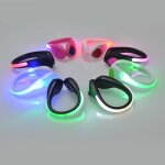 Lampe d'avertissement pour la marche nocturne, 1 pice, lumire led lumineuse pour la course a pied, ...