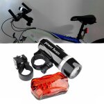 Lampe de bicyclette, résistant a l'eau, feu arrière, pour vtt, lanterne de cyclisme, Lampe de bicyclette, résistant a l'eau, feu arrière, pour vtt, lanterne de cyclisme,