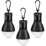 Lampe de camping a led, lanterne led ultra lumineuse cob 150 lumens, lampe portable